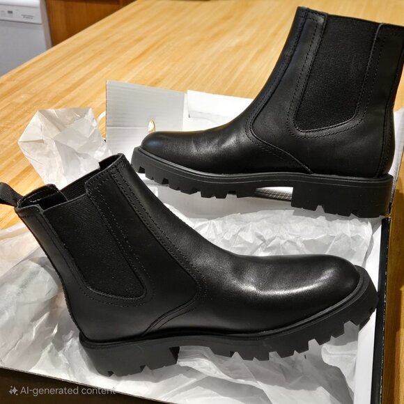 Nine West Yeeps Chelsea Boots - Picture 1 of 5
